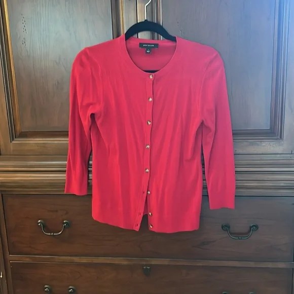 Bundle of 3 Ann Taylor 3/4 sleeve cardigans/Size S - Picture 4 of 5